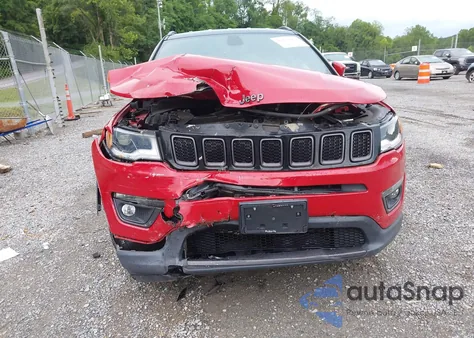 2020 Jeep Compass Limited from USA, damaged, VIN 3C4NJDCB4LT196992